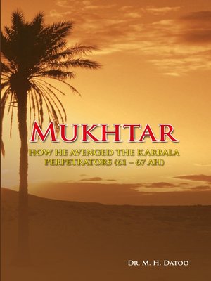 cover image of Mukhtar